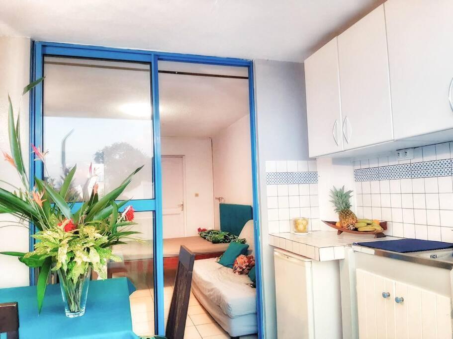 Superbe Studio, A 20 Metres De La Plage, Acces Direct Grande Plage Diamant Le Diamant Luaran gambar