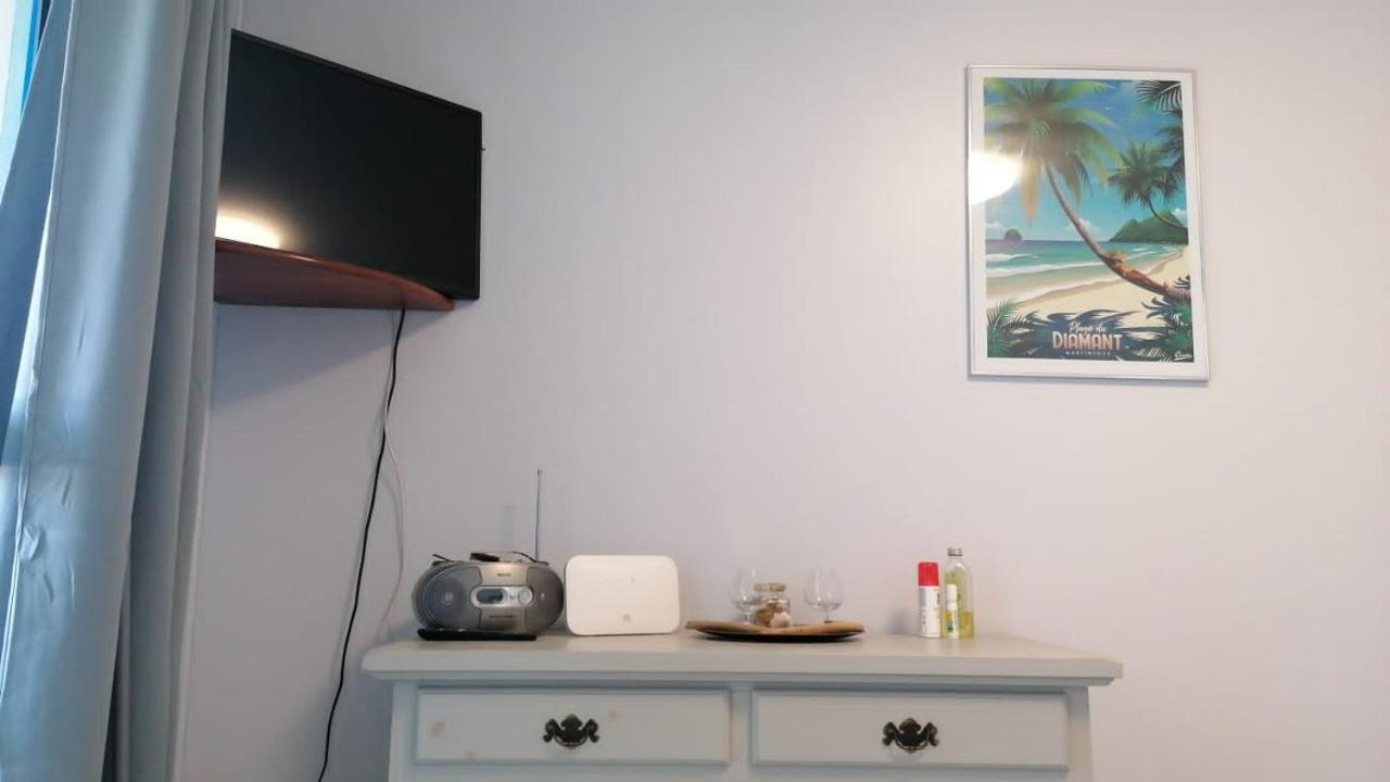Superbe Studio, A 20 Metres De La Plage, Acces Direct Grande Plage Diamant Le Diamant Luaran gambar